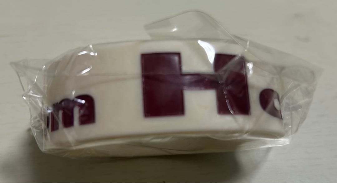 Hoolum ラバーバンド4個セット 赤西 錦戸 着用