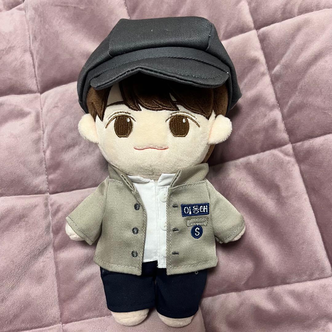 SUPER JUNIOR ドンヘ ぬいぐるみ SUPER JUNIOR DongHae ドンヘ