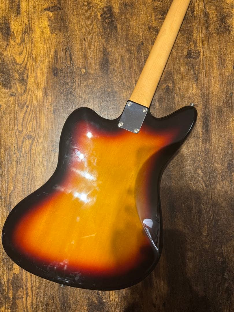 Fender mij traditional 60s ジャガー サンバースト Fender Japan