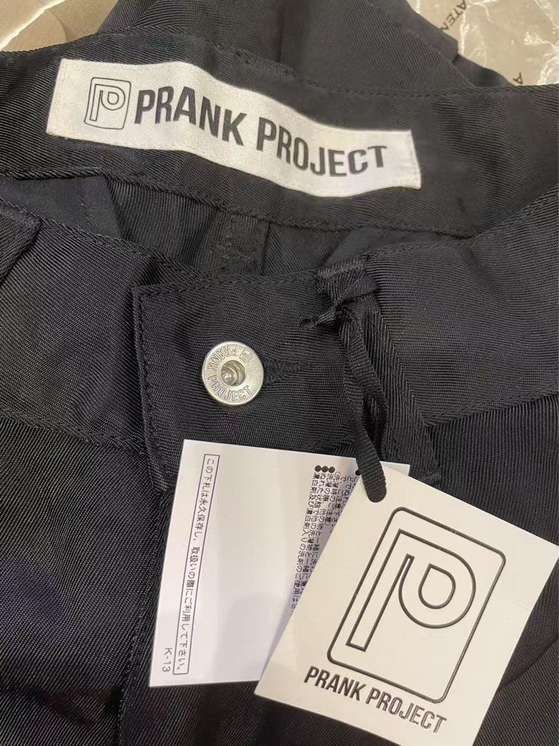 パンツ PRANK PROJECT Barrel Leg Cargo Pants