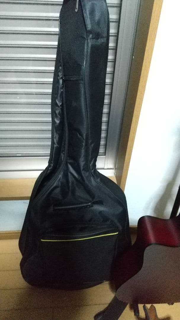 Y*売様 usedアコースティックギター /マイク・ギグケース・木製スタンド・ス