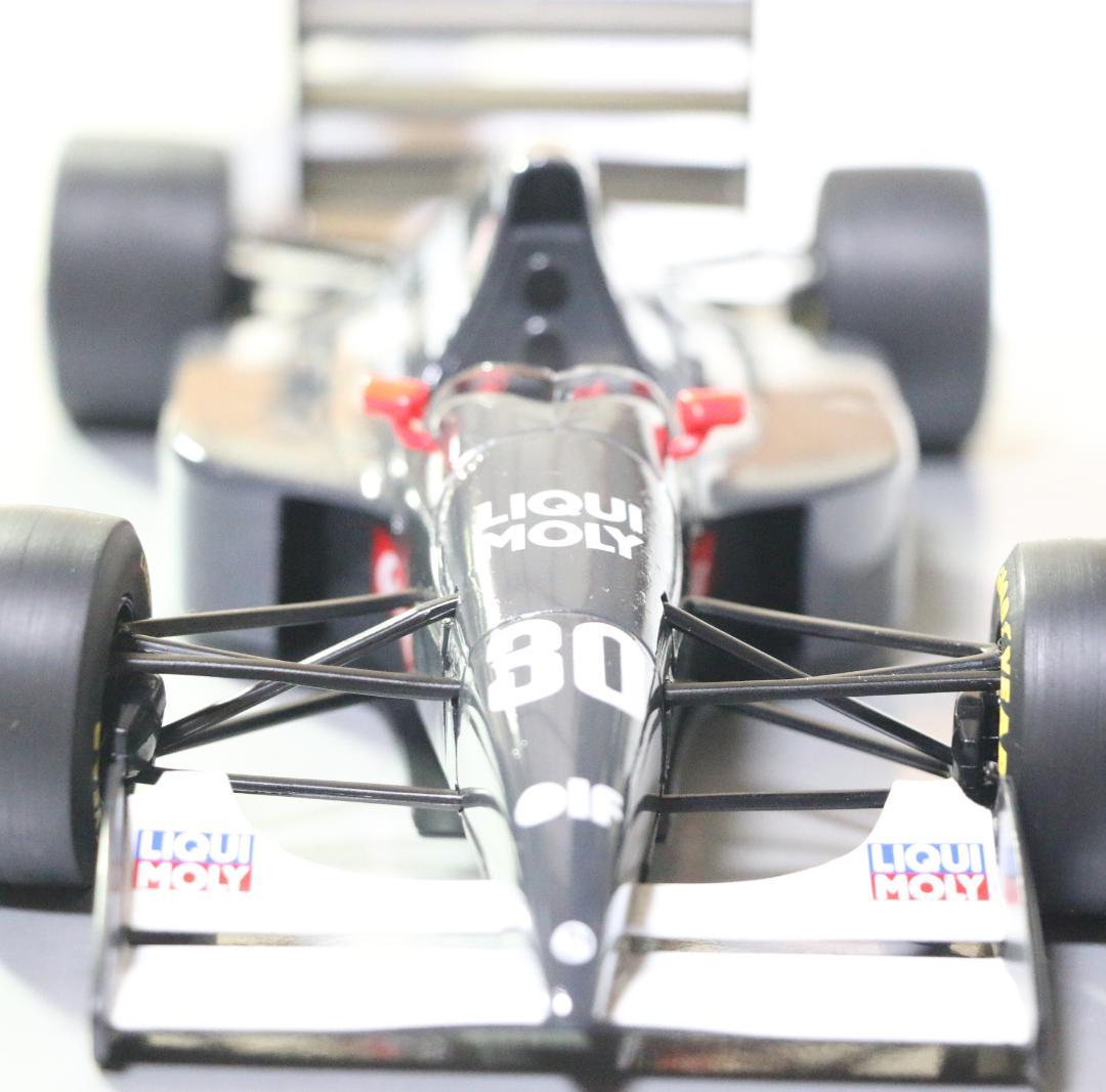 貴重ポールズモデルグランプリシリーズ１／1８　ザウバーＣ１２　Ｊ・Ｊ・レート仕様