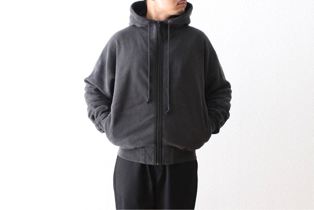 トップス Champion N.HOOLYWOOD ZIP UP HOODIE