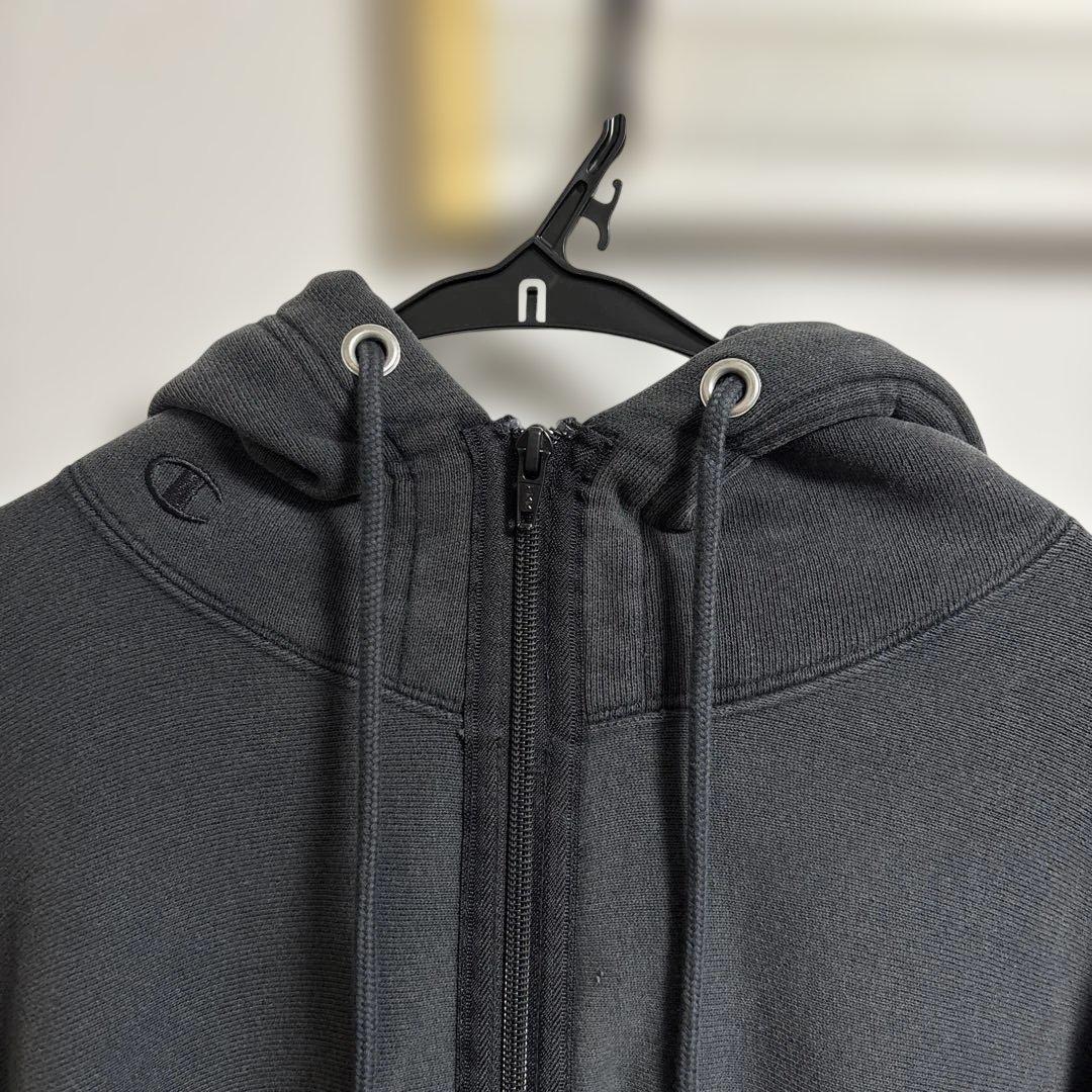 トップス Champion N.HOOLYWOOD ZIP UP HOODIE