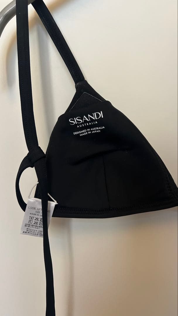 SISANDI ブラック ビキニブラ Sサイズ
