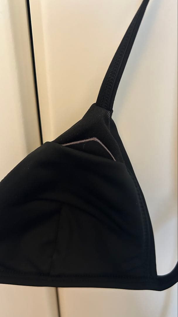 SISANDI ブラック ビキニブラ Sサイズ