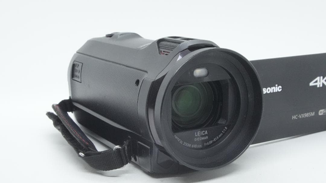 【Y2007】 Panasonic HC-VX985M 4K パナソニック