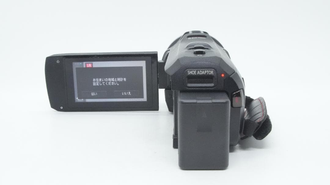 【Y2007】 Panasonic HC-VX985M 4K パナソニック