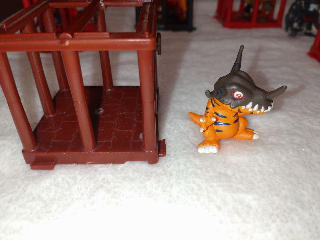 27年前 当時物 ザ・デジモン デジタルモンスター グレイモン