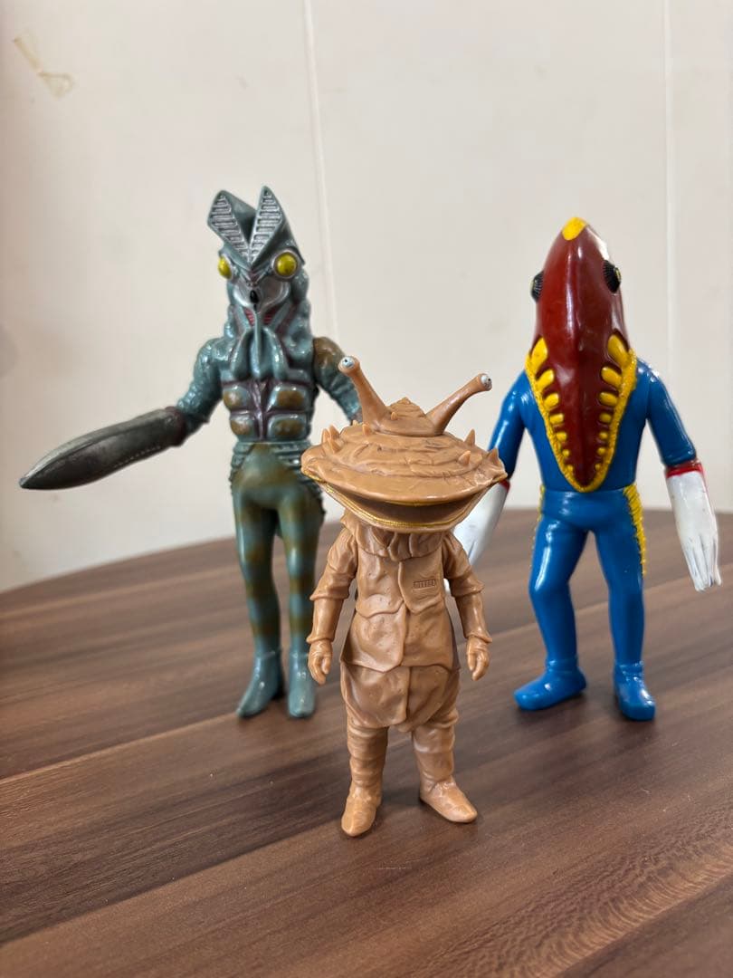 ウルトラマンシリーズソフビセット