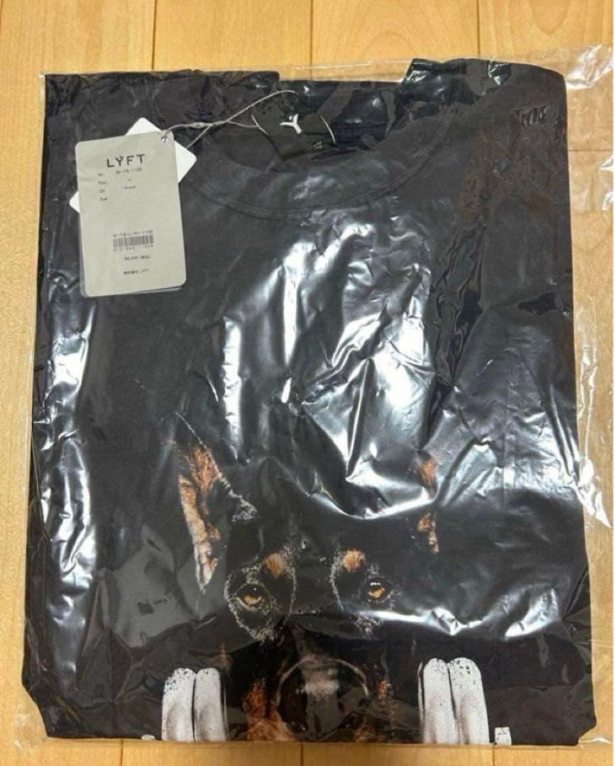 LYFT ドーベルマン Tシャツ（L）