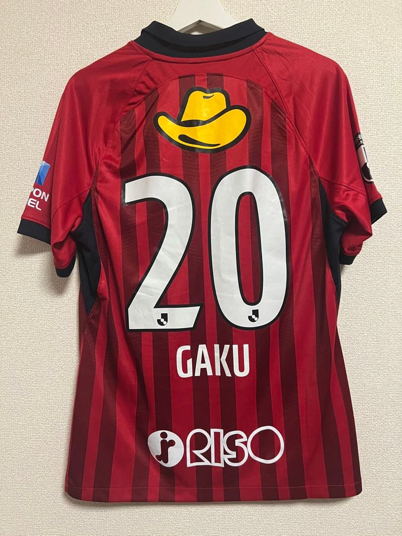 鹿島アントラーズ柴崎岳レプリカユニフォーム