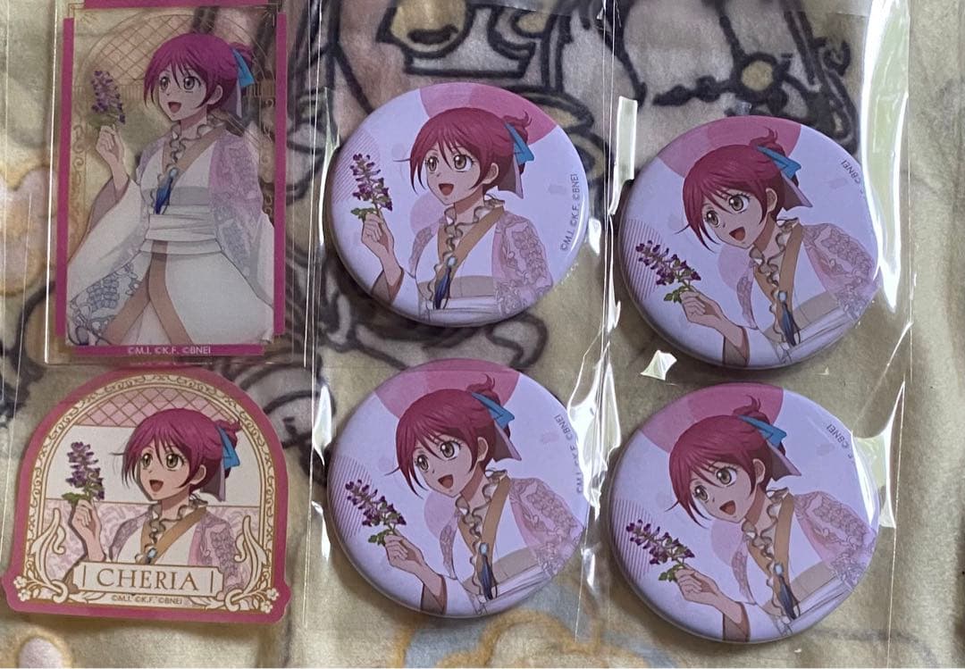 テイルズ ファンタジア リーディングライブ 缶バッジ クレス ミント