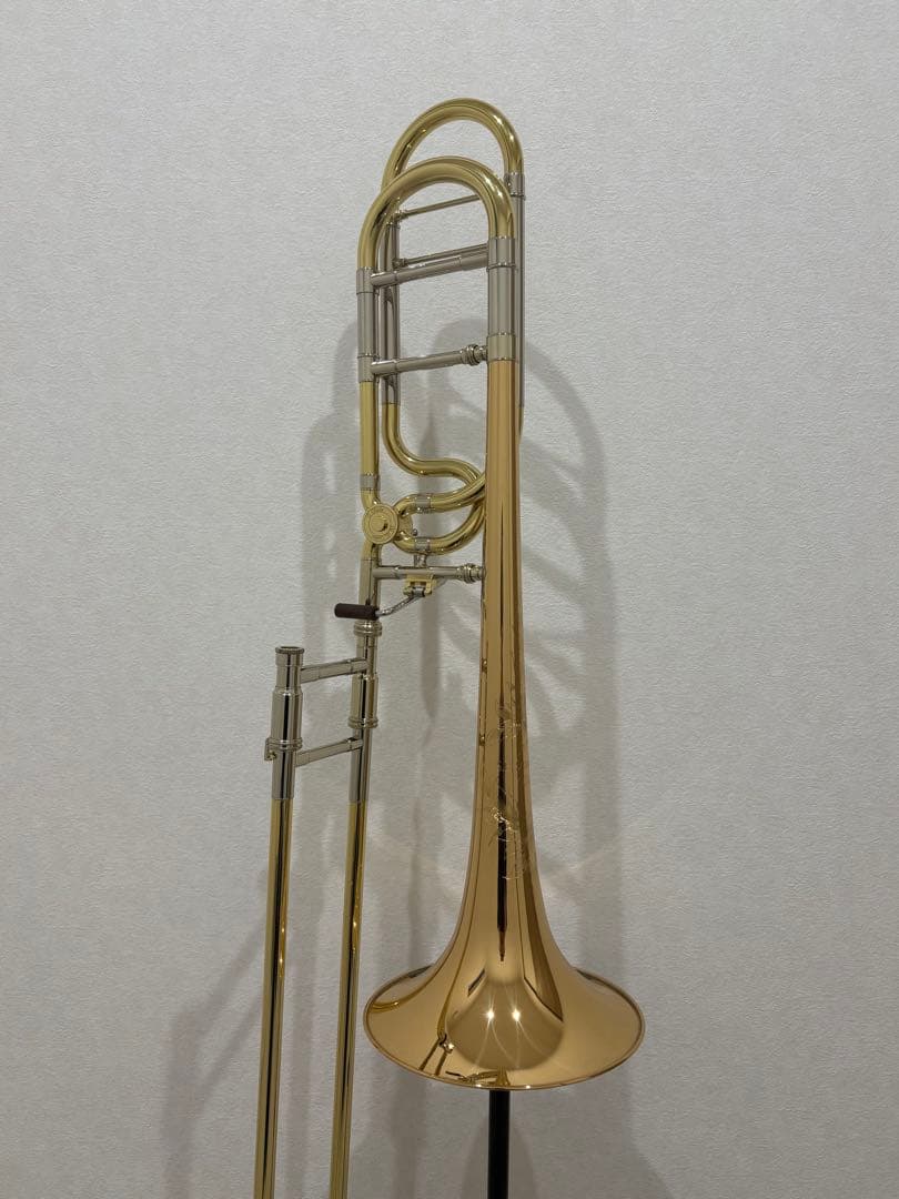 シャイアーズ テナーバストロンボーン Qシリーズ Q30GR むぎ茶ん