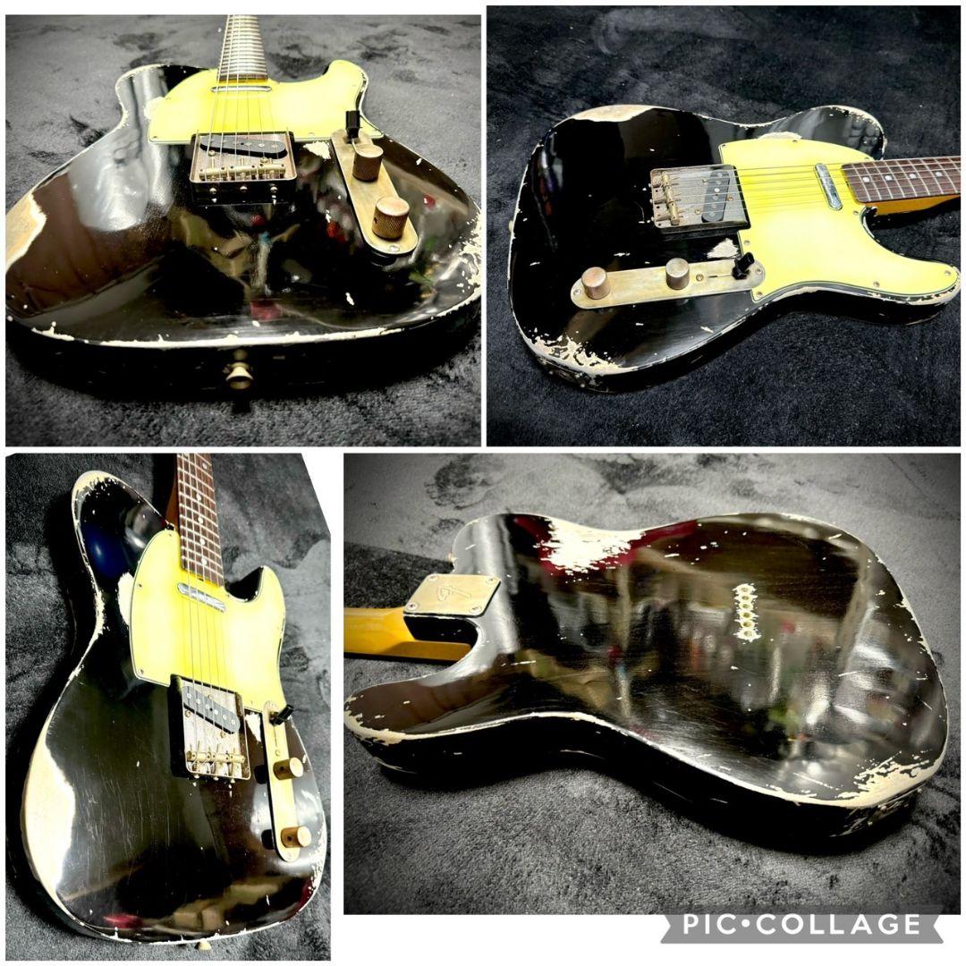 テレキャスター カスタムタイプ（Telecaster Custom）ラッカー塗装