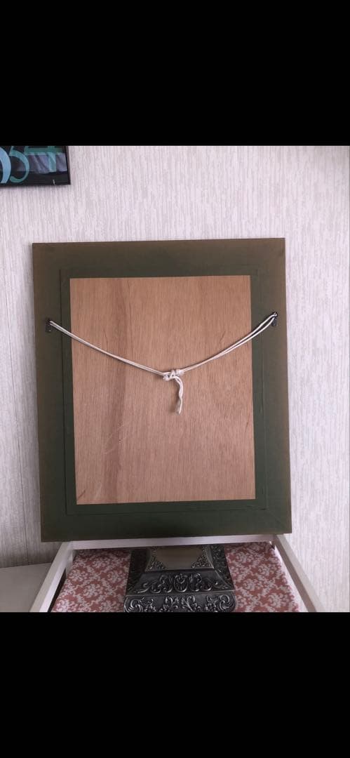 フランス♦️少女 アンティーク絵画♦️B.monvelサイン入り♦️送料込