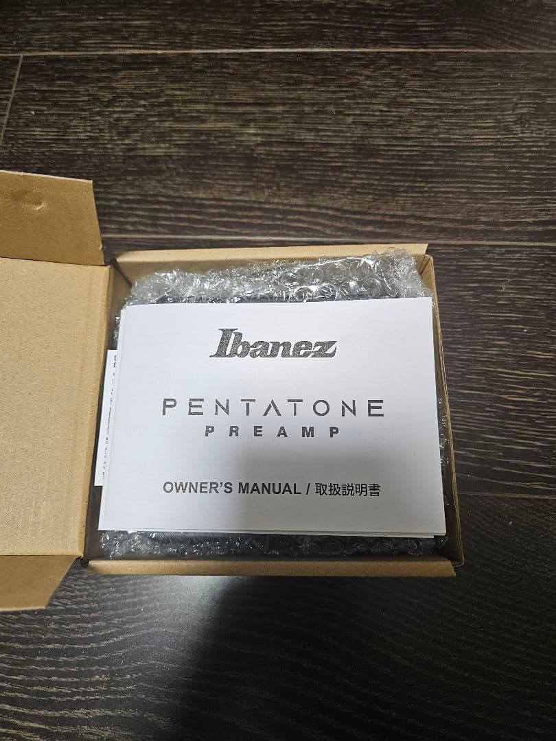 Ibanez PENTATONE プリアンプ ディストーション エフェクター