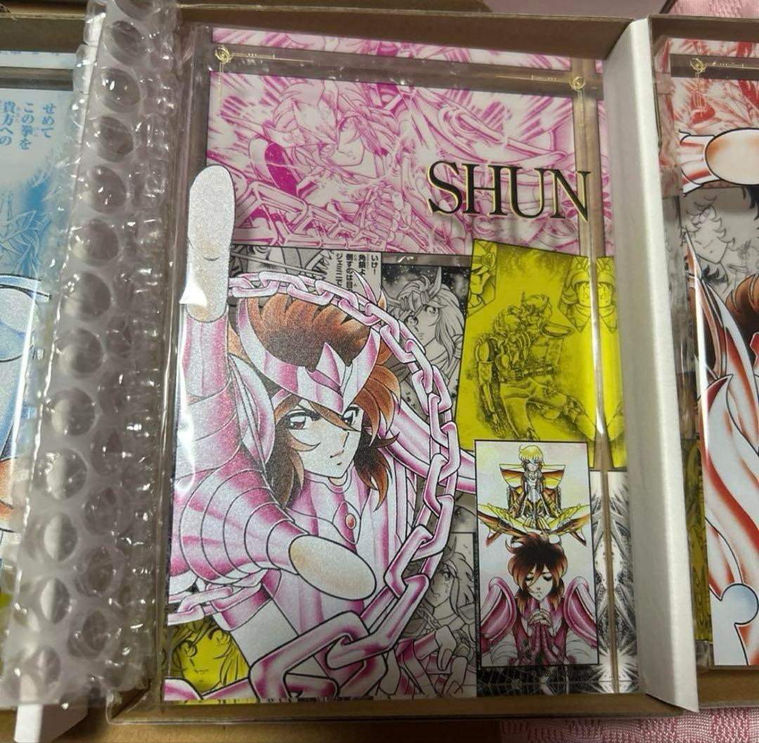 車田正美 『聖闘士星矢』 名シーンアクリルブロック フルコンプリートセット