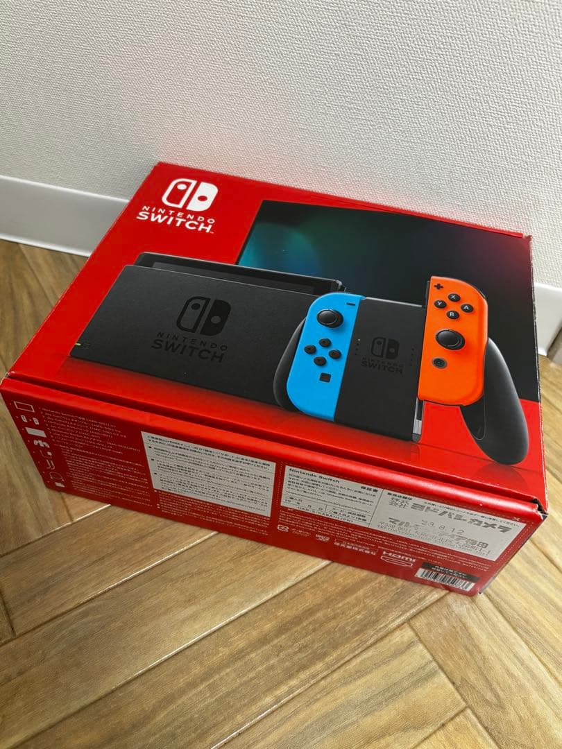 Nintendo Switch 本体 ニンテンドー スイッチ 付属品、箱完備