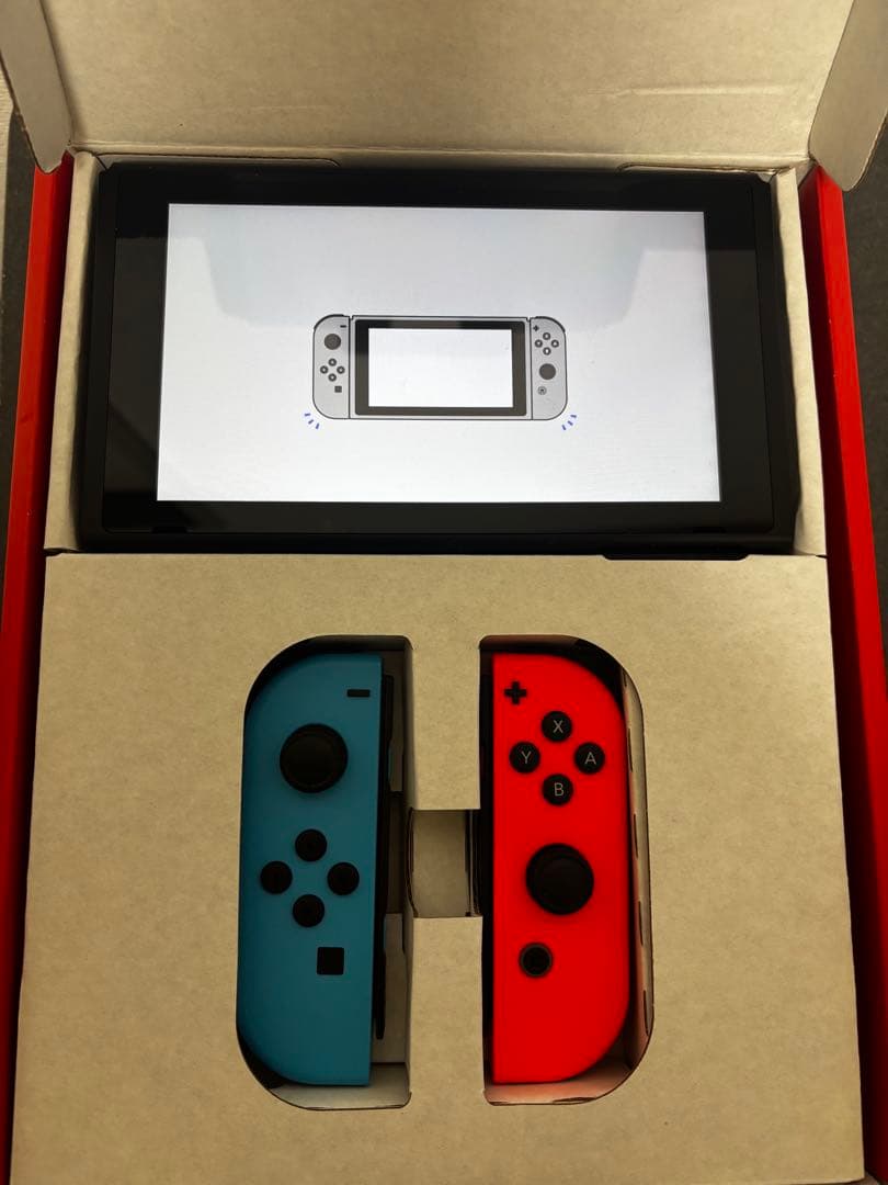 Nintendo Switch 本体 ニンテンドー スイッチ 付属品、箱完備