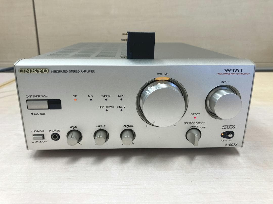 ☆整備済み☆ONKYO A-907X SPリレー交換済み 上級機種 美品③