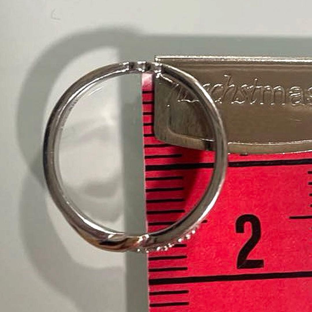 STAR JEWELRY ピンキーリング　K10 D0.02