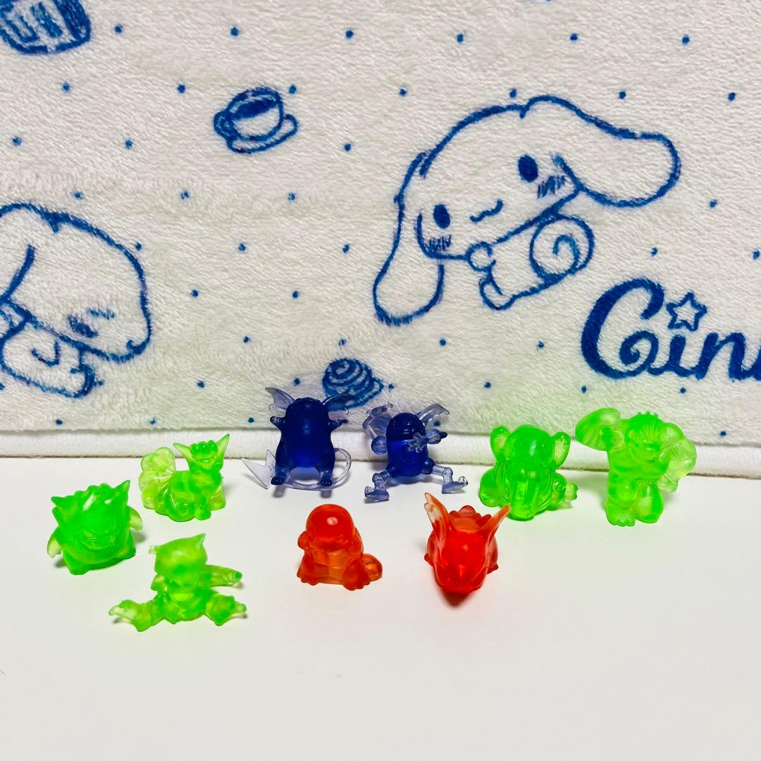 ポケモン　指人形、塩ビ・消しゴムフィギュアetc（分売不可）