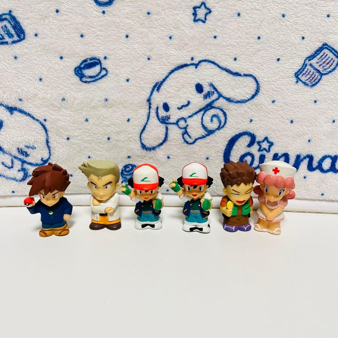 ポケモン　指人形、塩ビ・消しゴムフィギュアetc（分売不可）