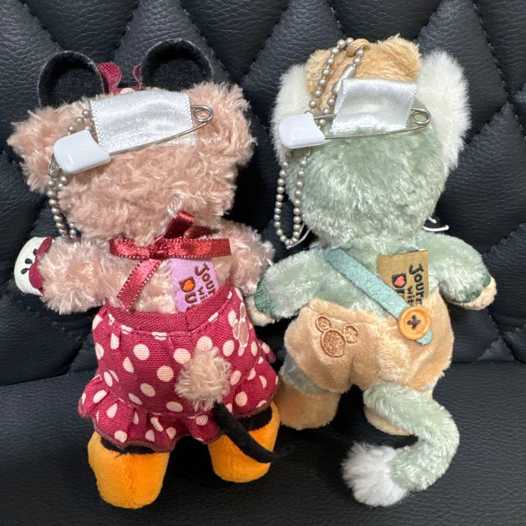 2015ハロウィン限定ぬいぐるみバッジ ジェラトーニ シェリーメイ