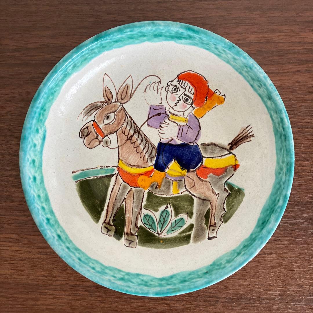 イタリアデシモーネ陶器 デシモーネ 陶器 シチリア陶器「デ・シモーネ