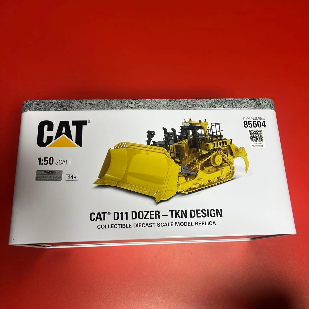 CAT 日本キャタピラー D11 DOZER TKN DESIGN ダイキャスト