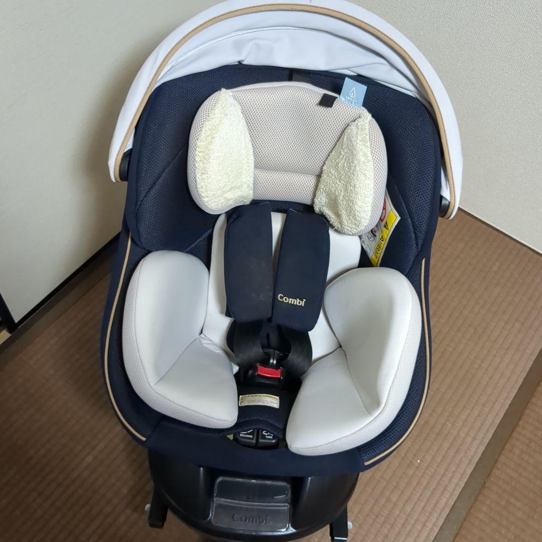 チャイルドシート コンビ　クルムーヴ isofix JL-590