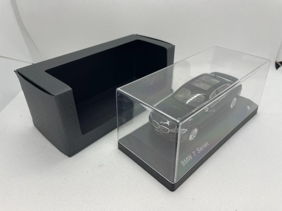 405-131 BMW特注 1/43 BMW 7 Series ブラック