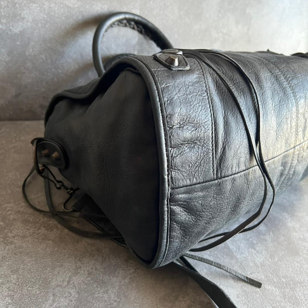 ⭐️BALENCIAGA⭐️バレンシアガ ザ・シティ 2way バッグ ブラック