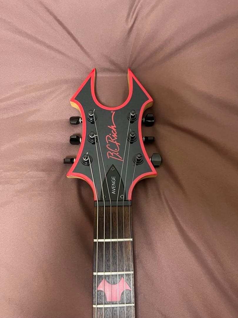 【調整済】B.C.Rich ビースト　AVENGE レア　エレキギター　変形