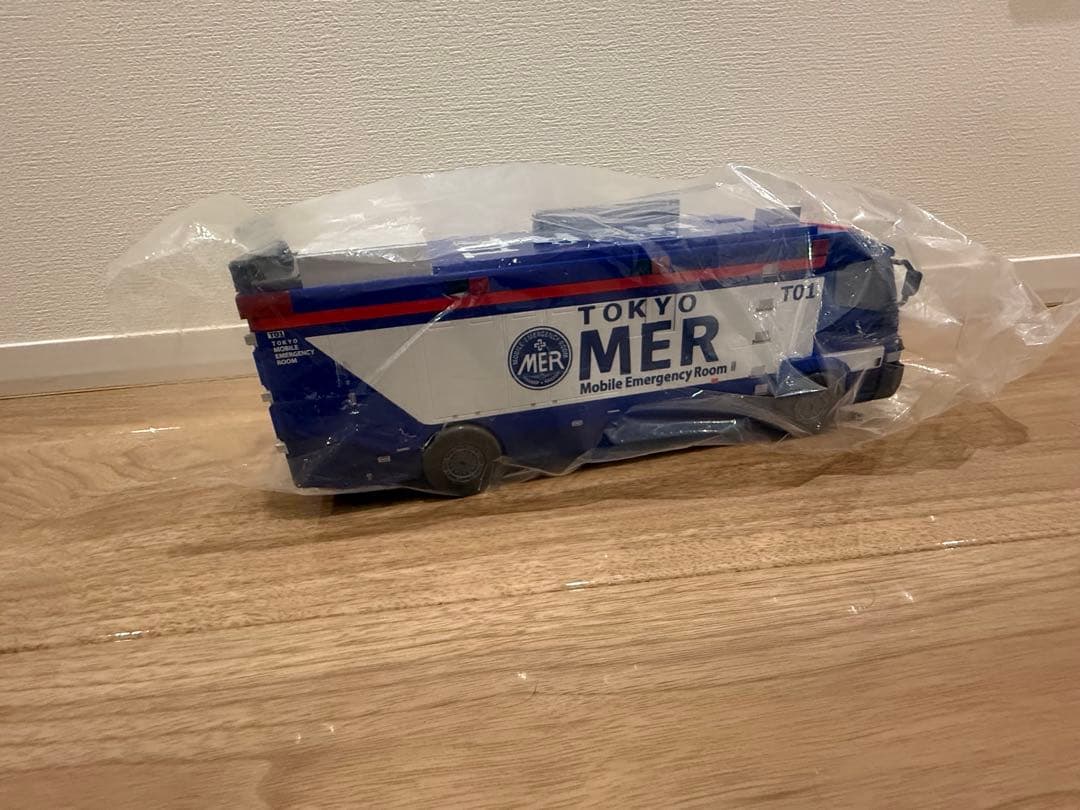 TOKYO MER ER CAR ポップコーンバケット 東京mer