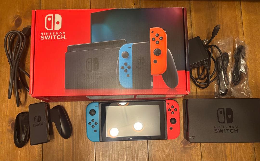 超美品‼️Nintendo Switch 本体