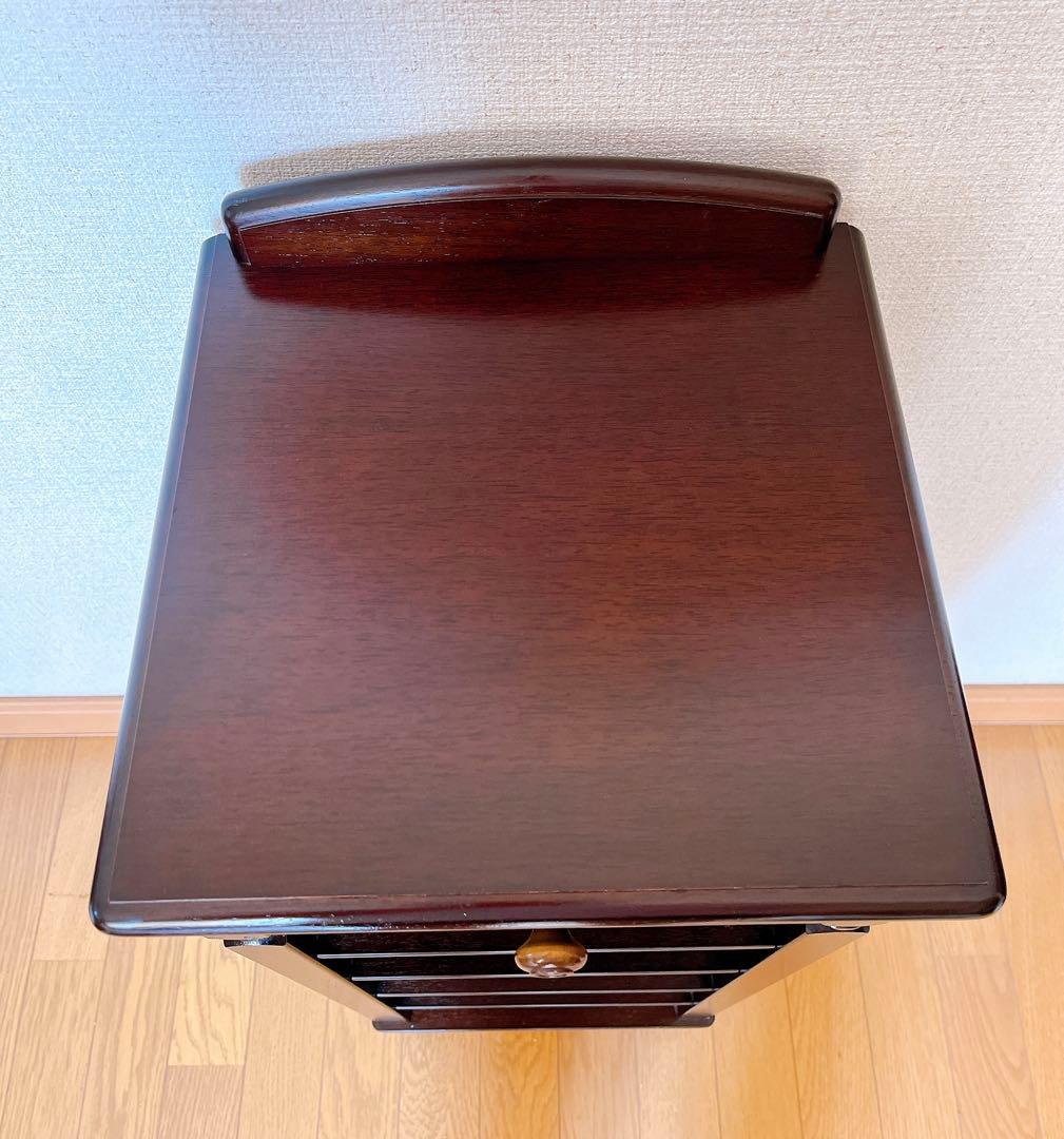 maruni マルニ 電話台 花台 木製 収納家具 キャビネット チェスト