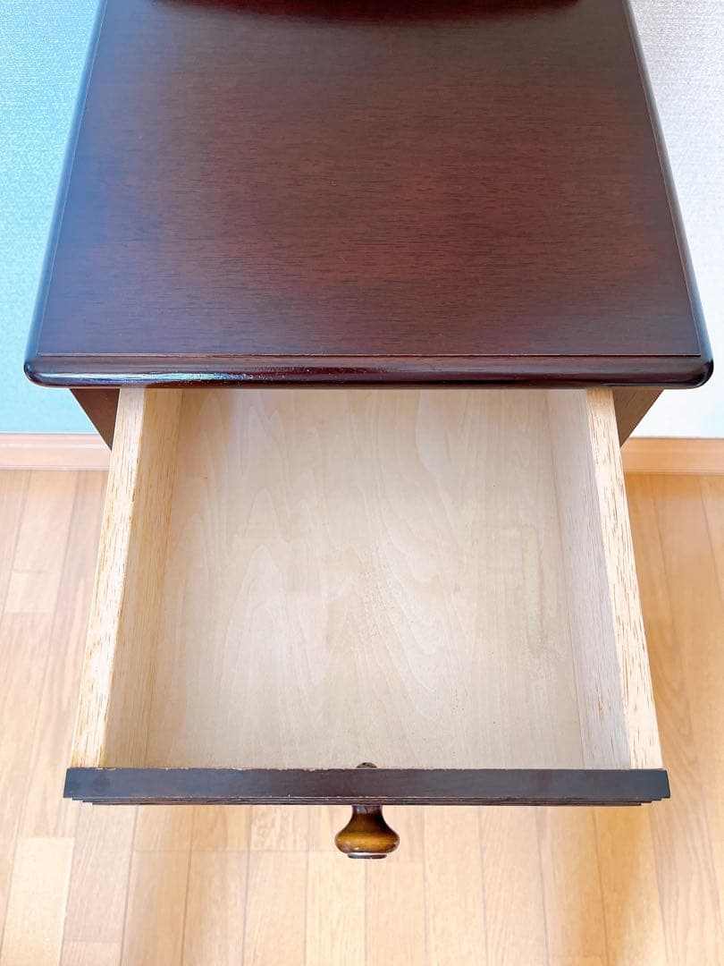 maruni マルニ 電話台 花台 木製 収納家具 キャビネット チェスト