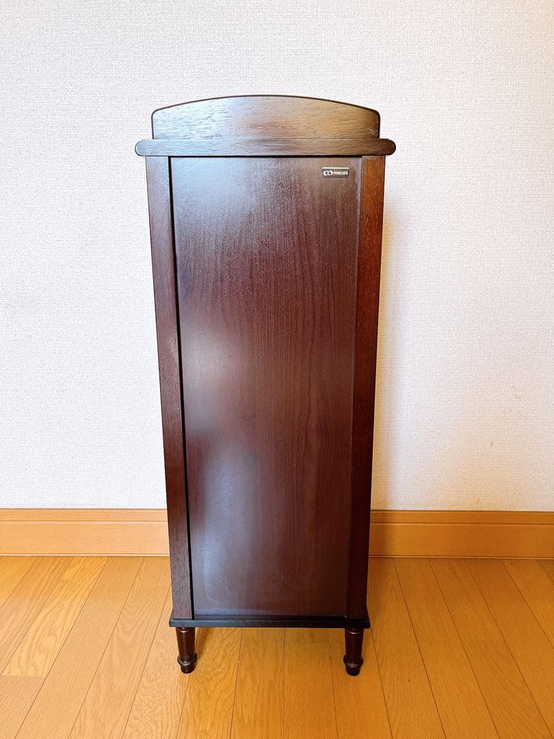 maruni マルニ 電話台 花台 木製 収納家具 キャビネット チェスト
