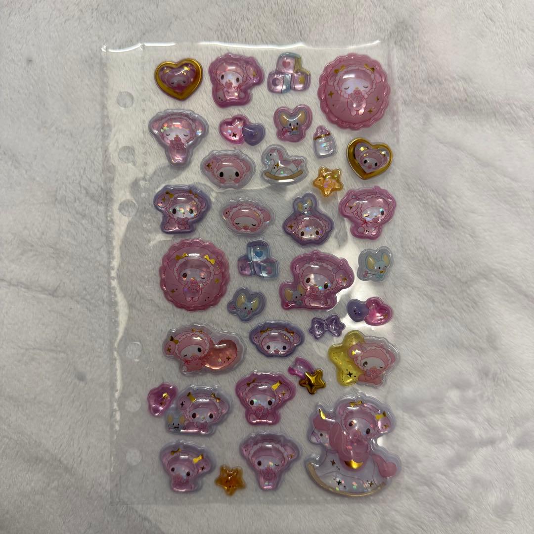 シール帳完成品【サンリオ】