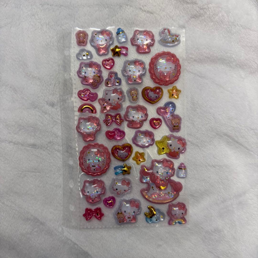 シール帳完成品【サンリオ】