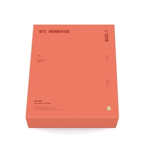 BTS MEMORIES OF 2019 新品 未開封 Blu-ray 抜けなし