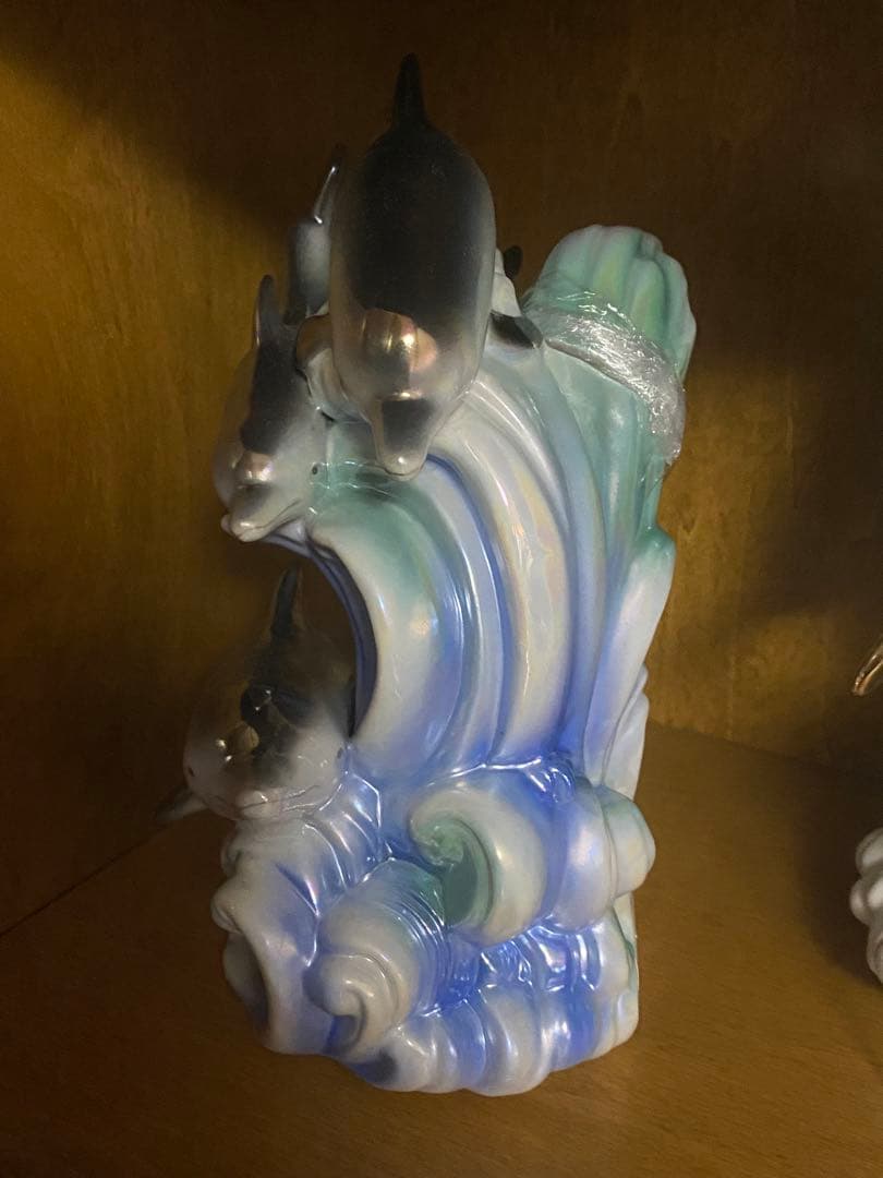 希少♦️ドルフィン ブランデー 3匹♦️オリジナル ブルー♦️未開封