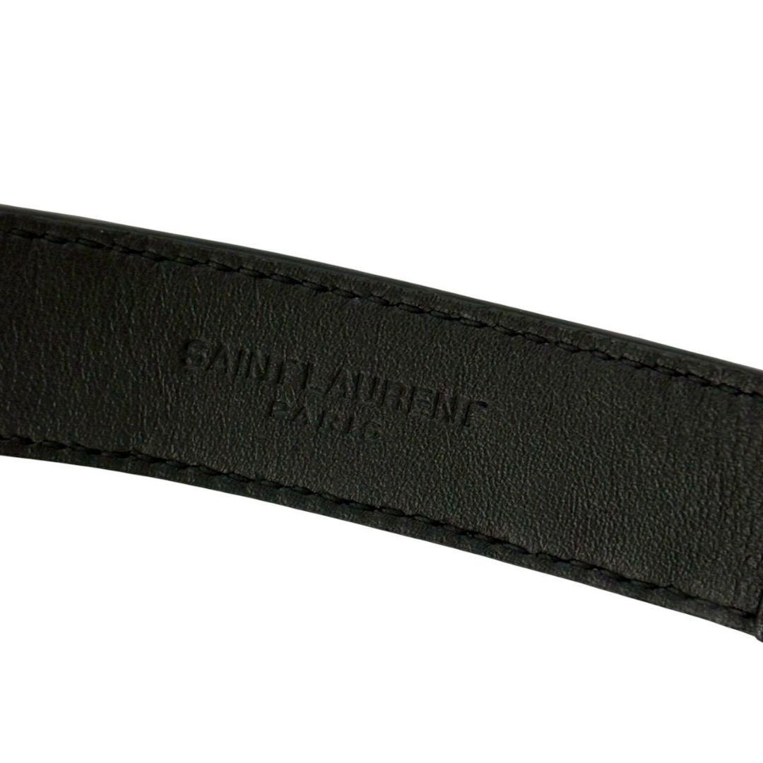 未使用保管品】SAINT LAURENT サンローラン 首輪 犬 ペット用