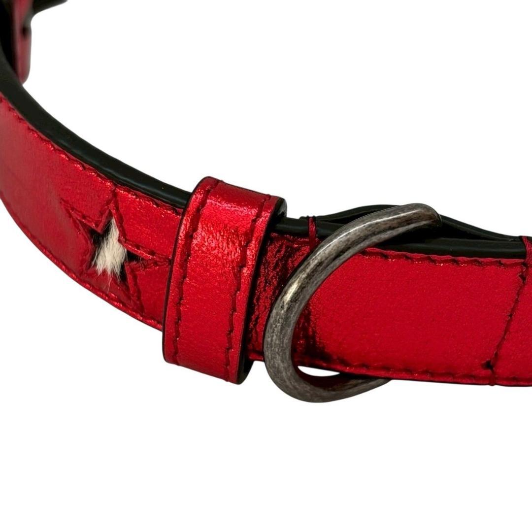 未使用保管品】SAINT LAURENT サンローラン 首輪 犬 ペット用