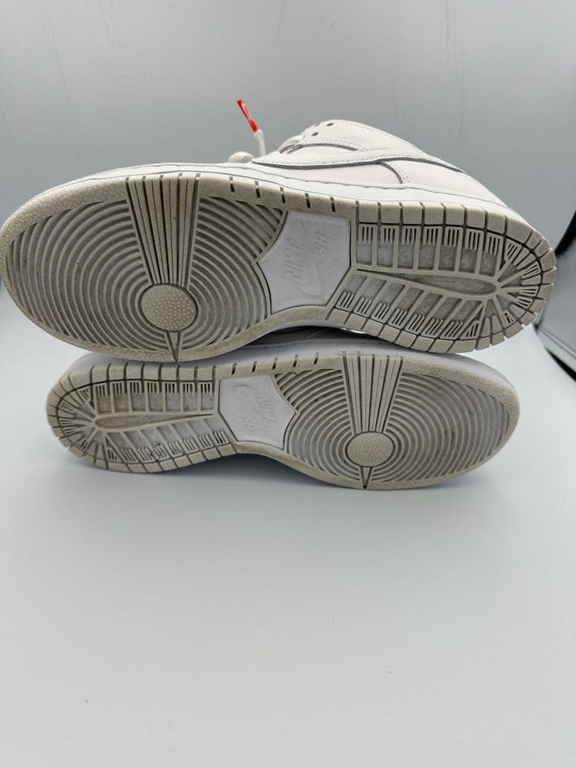 NIKE SB DUNK LOW PRO ”TRIPLE WHITE\"26.5