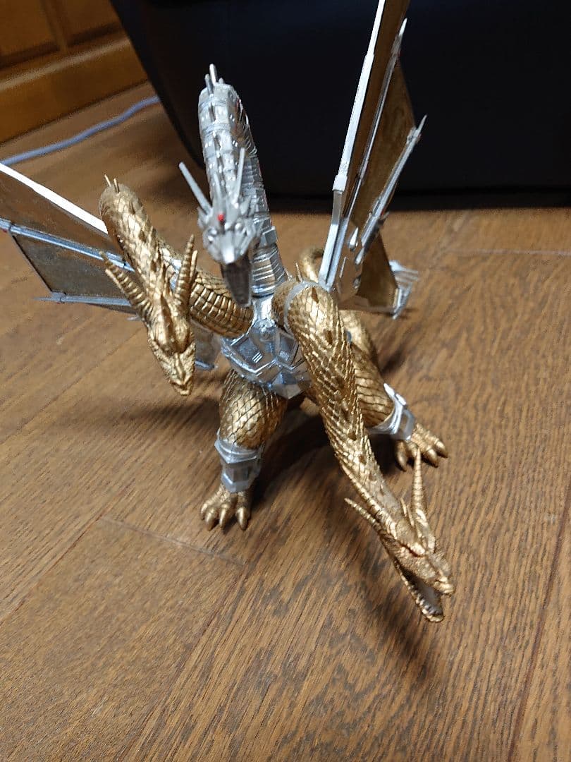 ゴジラメカキングギドラ キャストキット 海洋堂