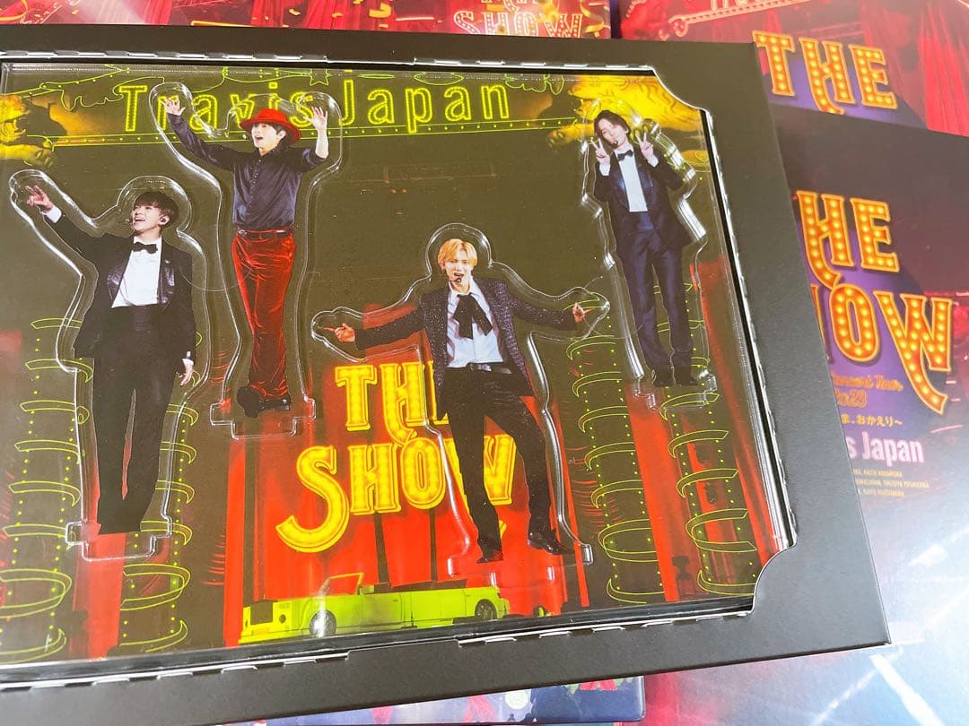 TravisJapan THE SHOW 限定Special盤 アクスタ付き - inrealty.ae