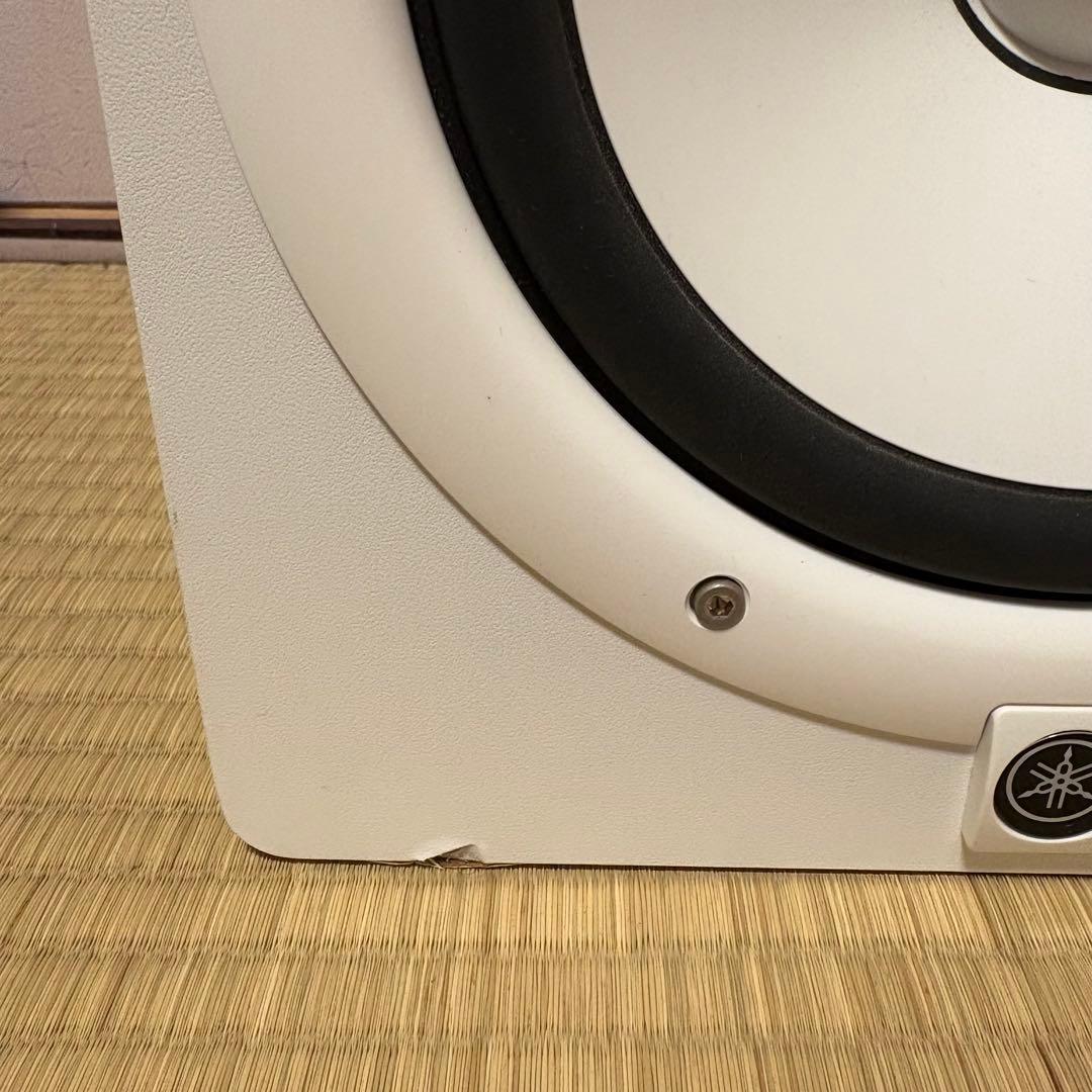 YAMAHA パワードモニタースピーカー HS8W ペア　2台セット